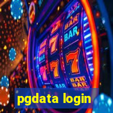 pgdata login